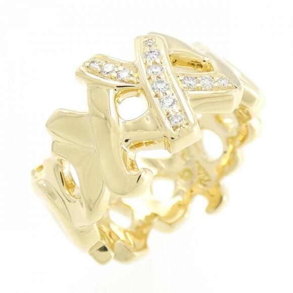 TIFFANY & CO. Yellow Gold Love Ring - Picture 1 of 5